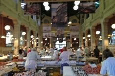 Markthalle Rijeka/Istrien Markthalle Rijeka/Istrien