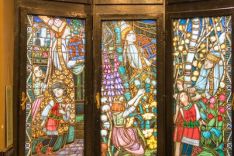 Jugendstil Glasfenster Targu Merves Jugendstil Glasfenster Targu Merves
