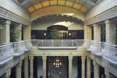 Jugendstil-Badehalle Gelert/Budapest, Ungarn Jugendstil-Badehalle Gelert/Budapest, Ungarn